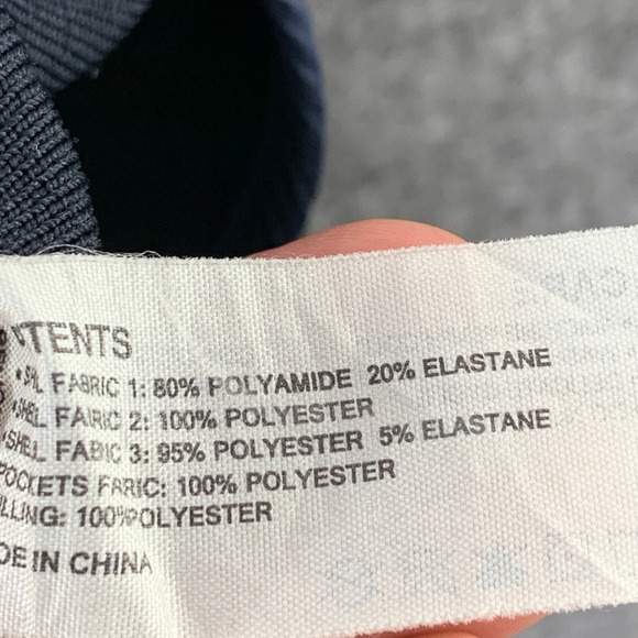 Greyson Puffer Vest Men Small Performance Golf Preppy Modern Blue Quilted - Picture 4 of 6